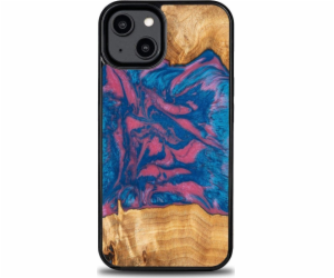 BeWood Unikátní kryt Bewood pro iPhone 14 - Neony - Vegas