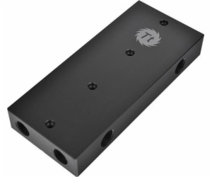 Thermaltake Thermaltake Pacific VGA Bridge Quad G1/4 - Černá