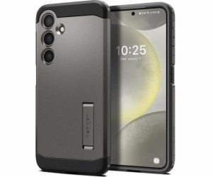 Spigen Tough Armor, stříbrná - Samsung Galaxy S24