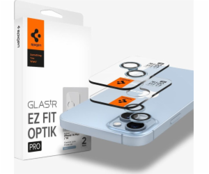 Spigen Spigen Glass TR EZ Fit Optik Pro 2 ks, modré - iPh...