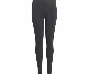 Adidas Legíny 3S Leg Jr HB7937 HB7937 šedé 140 cm
