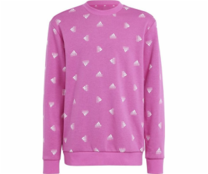 Adidas Dívčí mikina BLUV SWT IC5573