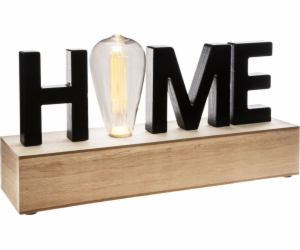 Atmosphera Stolní lampa Dekorativní LED domácí lampa s žá...