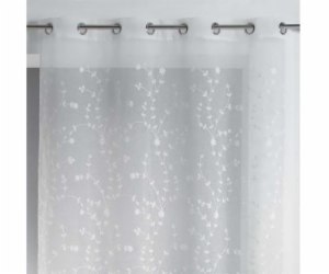 Douceur d`Interieur PETITE FLEUR ZÁVĚS - BÍLÁ 140x240
