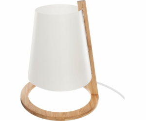 Atmosphera Stolní lampa hnědá, bambusová, pita, noční svě...