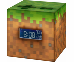 Minecraft BUDÍK SVÍTĚCÍ HODINY MINECRAFT ORIGINÁL