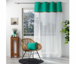 Douceur d`Interieur KELONIA CARTAIN - Zelená 140x240