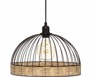 Atmosphera Závěsná lampa Suwa černá 35 cm