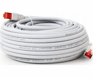 Gembird GEMBIRD patch kabel kat.6A SFTP LSZH 45m šedý