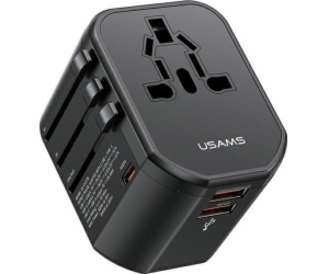Usams Nabíječka Usams T59 síťová nabíječka cestovní adapt...