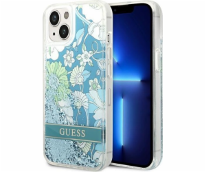 Guess Pouzdro Guess GUHCP14SLFLSN Apple iPhone 14 zelené/...