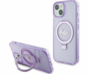 Guess Guess GUHMP15SHRSGSU pevný kryt pro iPhone 15 6.1 f...
