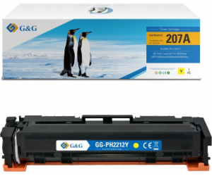 G&G Toner Kompatibilní toner G&G s HP W2212A, NT-PH2212Y,...