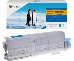 G&G Toner Toner kompatibilní s OKI 46490607, NT-COC532XXC...