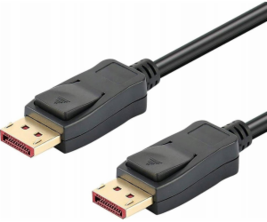 Techly Cable Kabel TECHLY DisplayPort 1.4 8K 60Hz 5m Čern...
