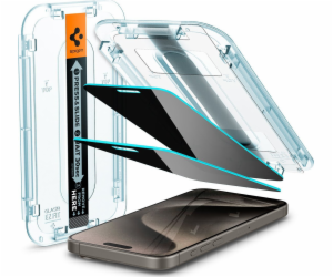 Spigen Spigen Glass tR EZ Fit (Privacy) 2 ks, průhledné -...