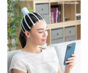 InnovaGoods Masážní přístroj na hlavu Helax