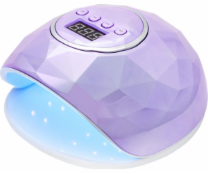 Activeshop Lampa na nehty UV LED LEMPA 86W FIALOVÁ PERLEŤ