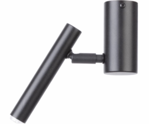 Sigma Nástěnná lampa Černá nástěnná lampa Sigma Sopel 33159
