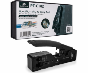 Spacetronik Krimpovací kleště RJ45 / RJ12 / RJ11 (PT-CT02)