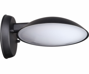 Italux Nástěnná lampa Italux Piombino LED IP44 černá 6691...