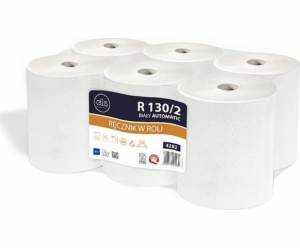 Ellis 4282 Ellis PRofessional R130/2, ručník v roli, bílý...