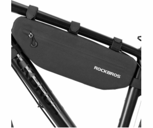 RockBros Brašna na kolo AS-043 Suchý zip 3l - Černá