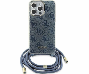 Guess GUHCP15SHC4SEB Pevný kryt přes rameno pro iPhone 15...