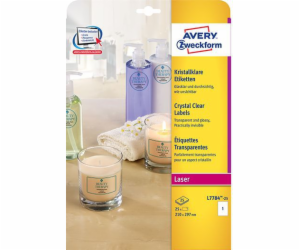Avery Zweckform ETYK.ZF 7784 210X297 25 LISTŮ/25/ ETIKET ...