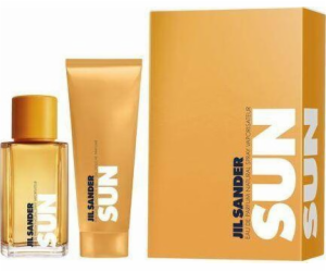 Jil Sander Jil Sander Sun Women EDP 75ml + sprchový gel 75ml