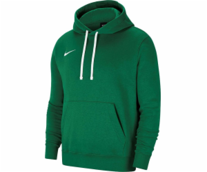 Nike Mikina s kapucí Park 20 Fleece Pullover Green XS