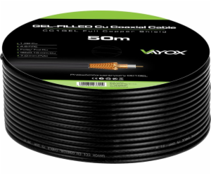Vayox Koaxiální kabel 1,02 Cu + 32x0,12 mm Cu CC1-50GEL č...