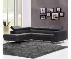 Strado Koberec Shaggy Strado 140x200 GreyNight do obývací...