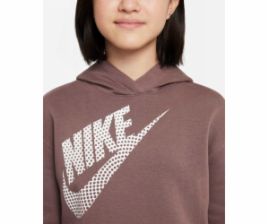 Nike Dívčí mikina NSW OS PO Hoodie Jr Dívčí DZ4620 291