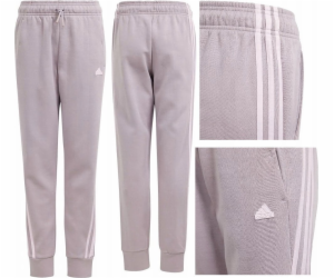 Adidas Dívčí kalhoty s 3 pruhy FI IS3410