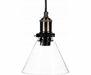 Atmosphera Závěsná lampa Stropní lampa se sklem, průhledn...