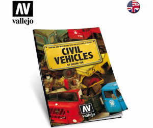 Vallejo Vallejo: Kniha - Civilní vozidla od Eugena Tura