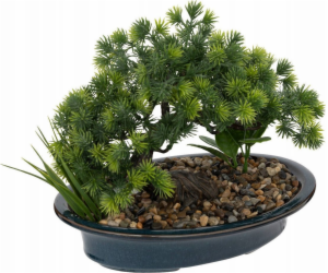 Atmosphera Umělá rostlina v květináči, bonsai, 25 cm