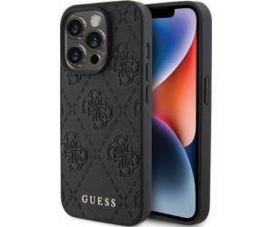 Guess Guess GUHCP15LP4EPMK iPhone 15 Pro 6.1 černý/černý ...