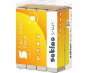 Wepa Wepa Satino Smart - ručník ZZ fold, 2vrstvý - bílý