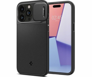 Spigen Optik Armor iPhone 15 Pro 6.1 MAG Magsafe černá/če...