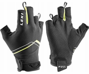 Leki LEKI GLOVES Multi Breeze Short žluté 653 7.0