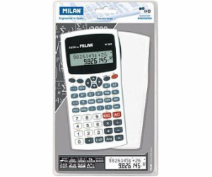 Milan Vědecká kalkulačka Calculator 240 funkcí bílá