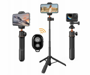 Kf Selfie tyč Selfie tyč stativ 60cm 4v1 pro telefon Smar...