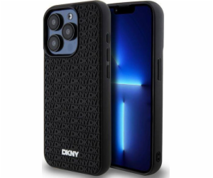 DKNY DKNY 3D gumový opakující se vzor – kryt na iPhone 15...