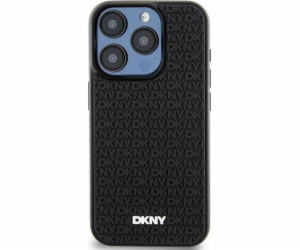 DKNY DKNY 3D gumový opakující se vzor – kryt na iPhone 15...