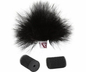 Rycote Rycote Black Ristretto Lavalier Windjammer - single