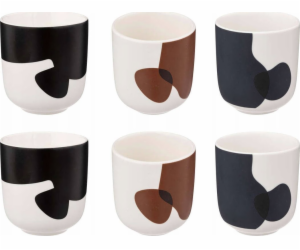 Secret de Gourmet Šálky na espresso OLME, porcelánové, 10...