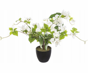 Atmosphera Umělá květináče BUGENVILLIA, 76 cm, bílé květy