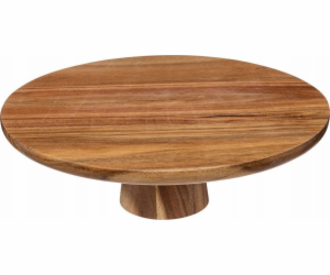 Secret de Gourmet Dřevěný stojan na dorty, akát, O 28 cm
